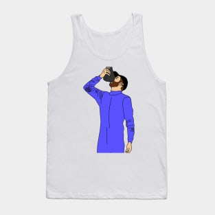 Shoey purple Tank Top